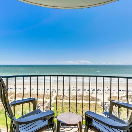 Oceanfront 3 Bdr Condo With 2 Beach Front Terraces Myrtle Beach Buitenkant foto