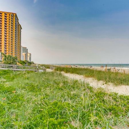 Oceanfront 3 Bdr Condo With 2 Beach Front Terraces Myrtle Beach Buitenkant foto