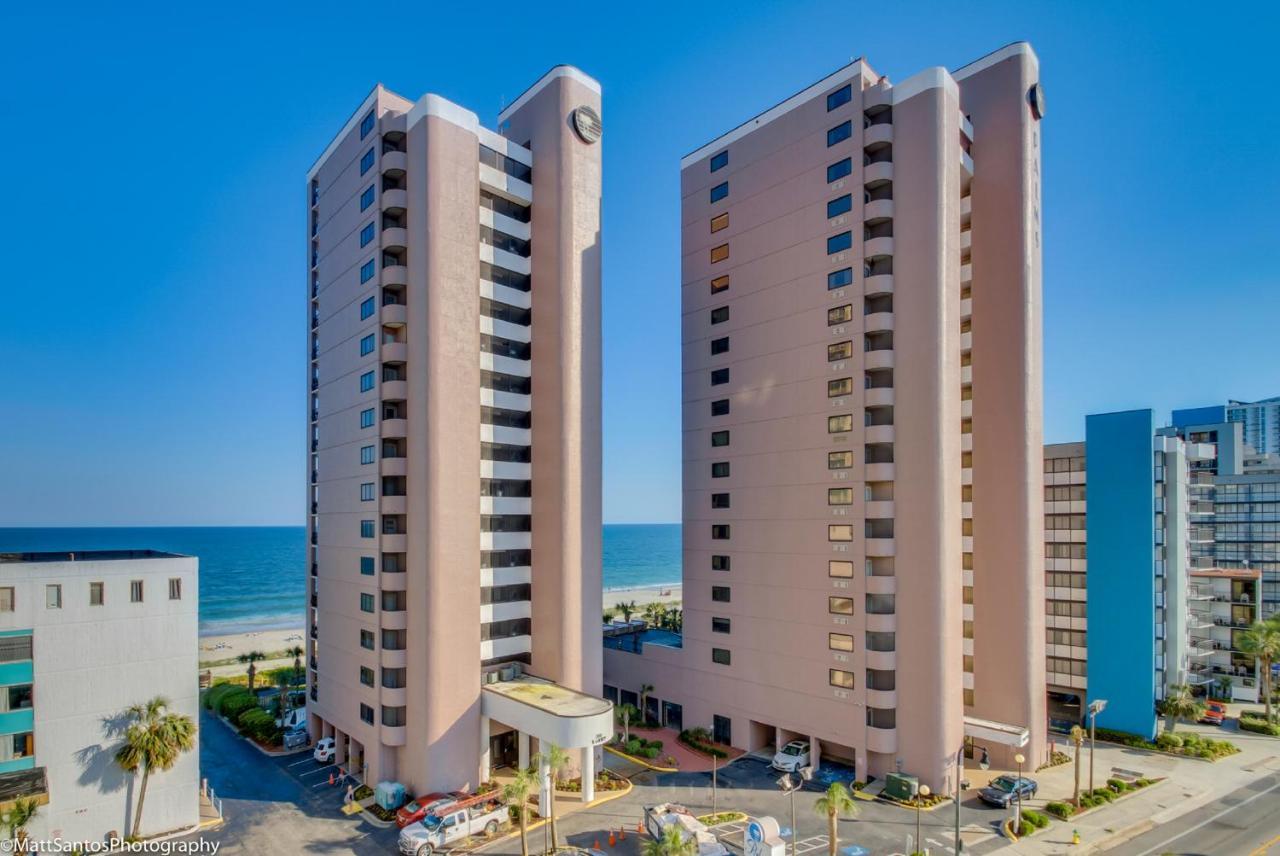 Oceanfront 3 Bdr Condo With 2 Beach Front Terraces Myrtle Beach Buitenkant foto
