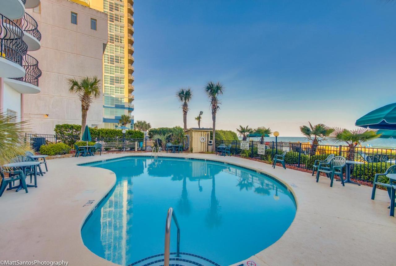 Oceanfront 3 Bdr Condo With 2 Beach Front Terraces Myrtle Beach Buitenkant foto