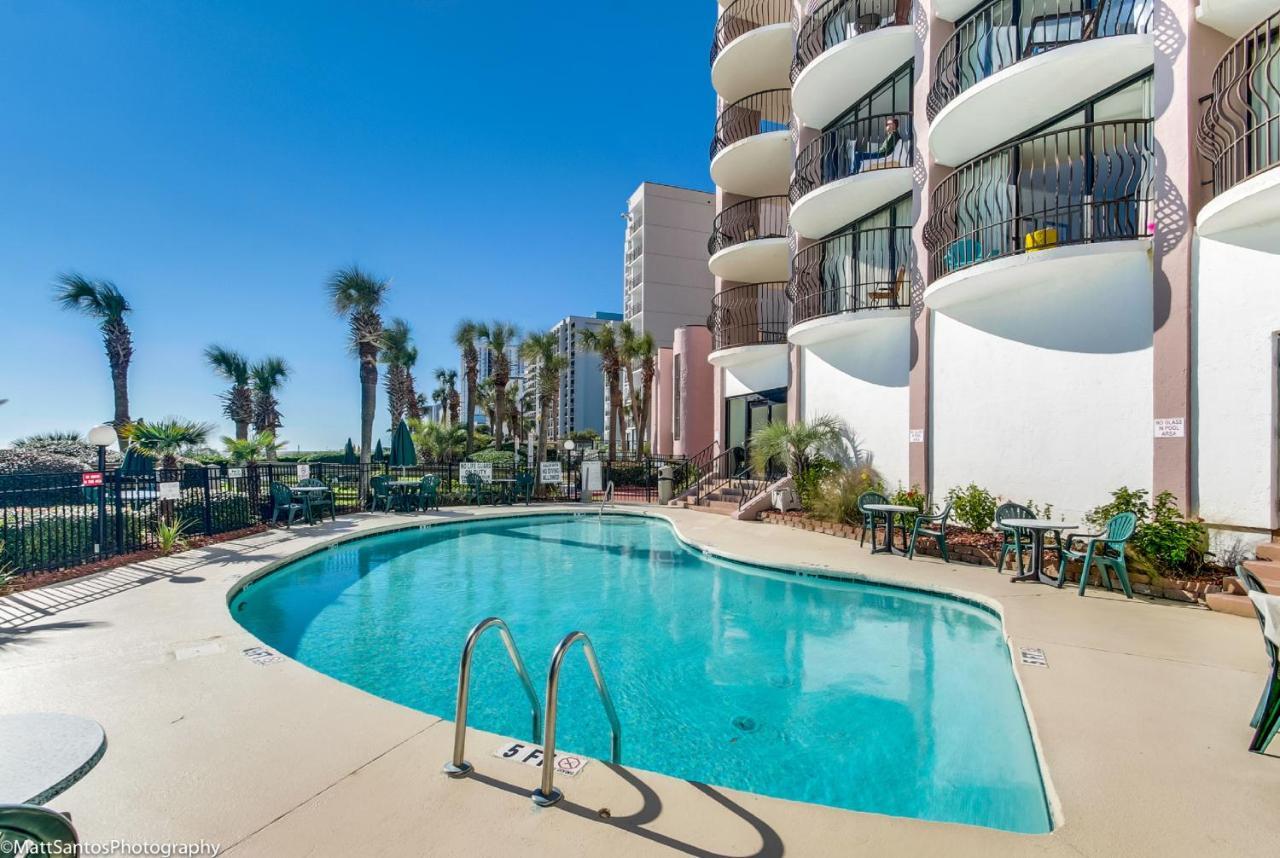 Oceanfront 3 Bdr Condo With 2 Beach Front Terraces Myrtle Beach Buitenkant foto