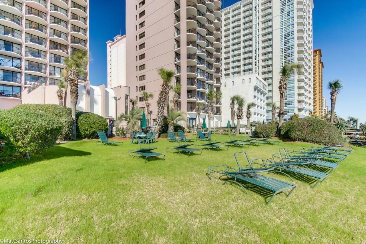Oceanfront 3 Bdr Condo With 2 Beach Front Terraces Myrtle Beach Buitenkant foto