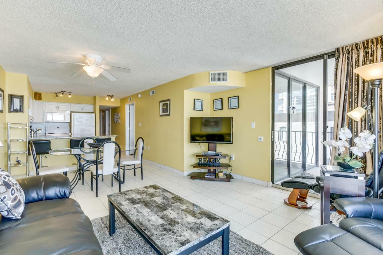 Oceanfront 3 Bdr Condo With 2 Beach Front Terraces Myrtle Beach Buitenkant foto