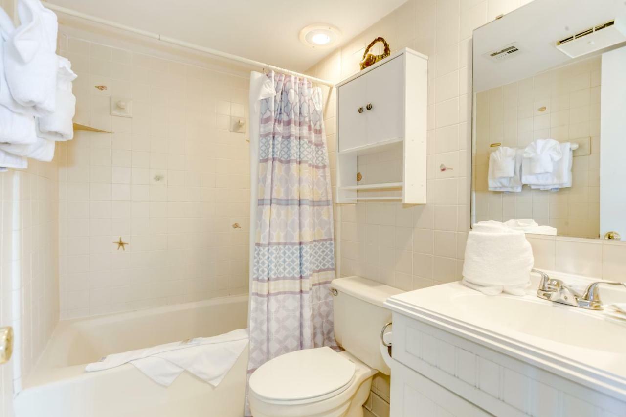 Oceanfront 3 Bdr Condo With 2 Beach Front Terraces Myrtle Beach Buitenkant foto