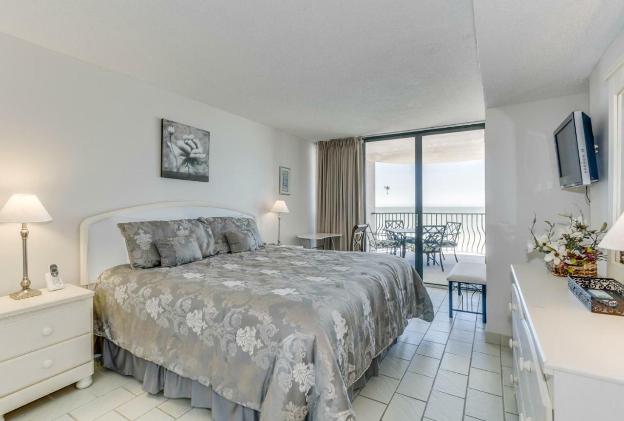 Oceanfront 3 Bdr Condo With 2 Beach Front Terraces Myrtle Beach Buitenkant foto