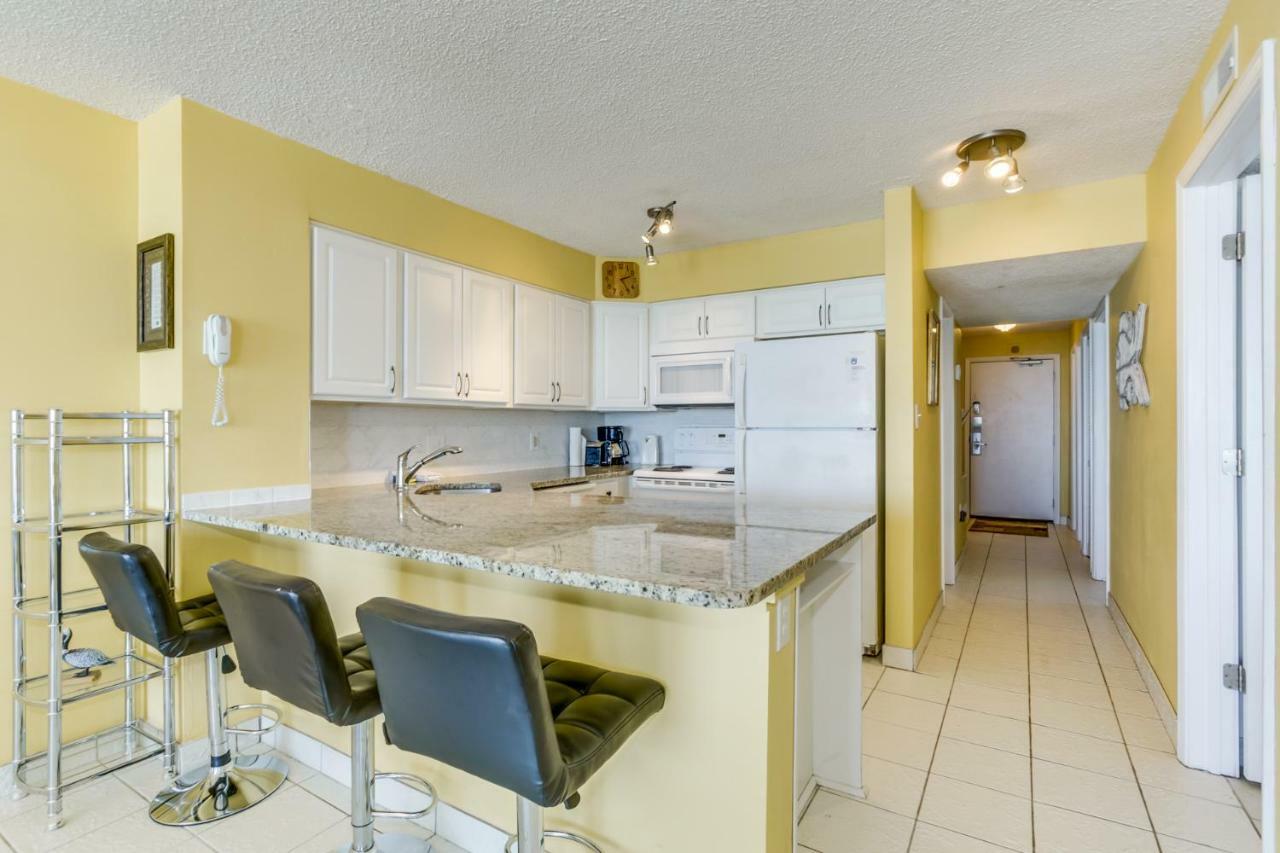 Oceanfront 3 Bdr Condo With 2 Beach Front Terraces Myrtle Beach Buitenkant foto