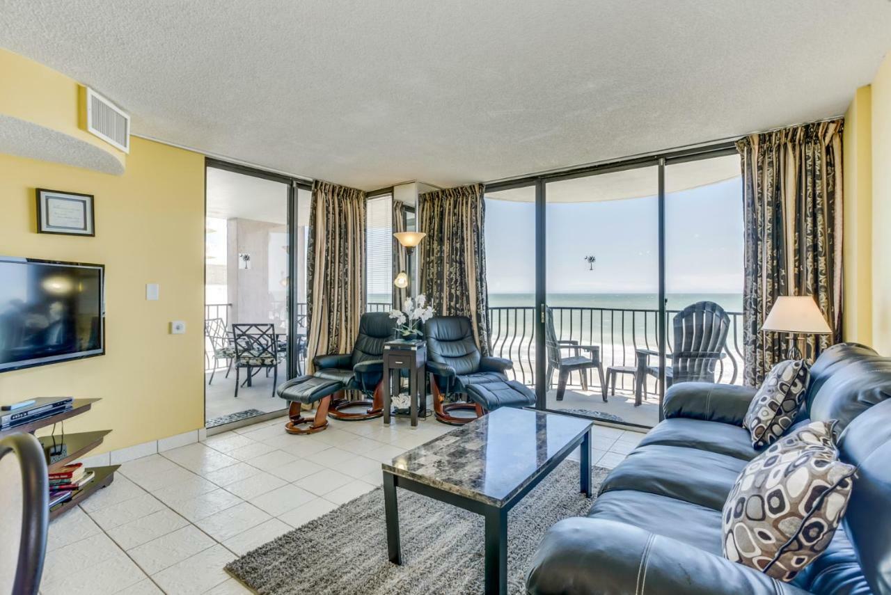 Oceanfront 3 Bdr Condo With 2 Beach Front Terraces Myrtle Beach Buitenkant foto