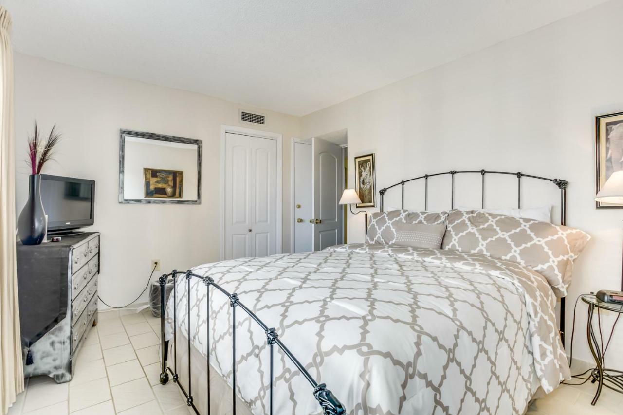 Oceanfront 3 Bdr Condo With 2 Beach Front Terraces Myrtle Beach Buitenkant foto