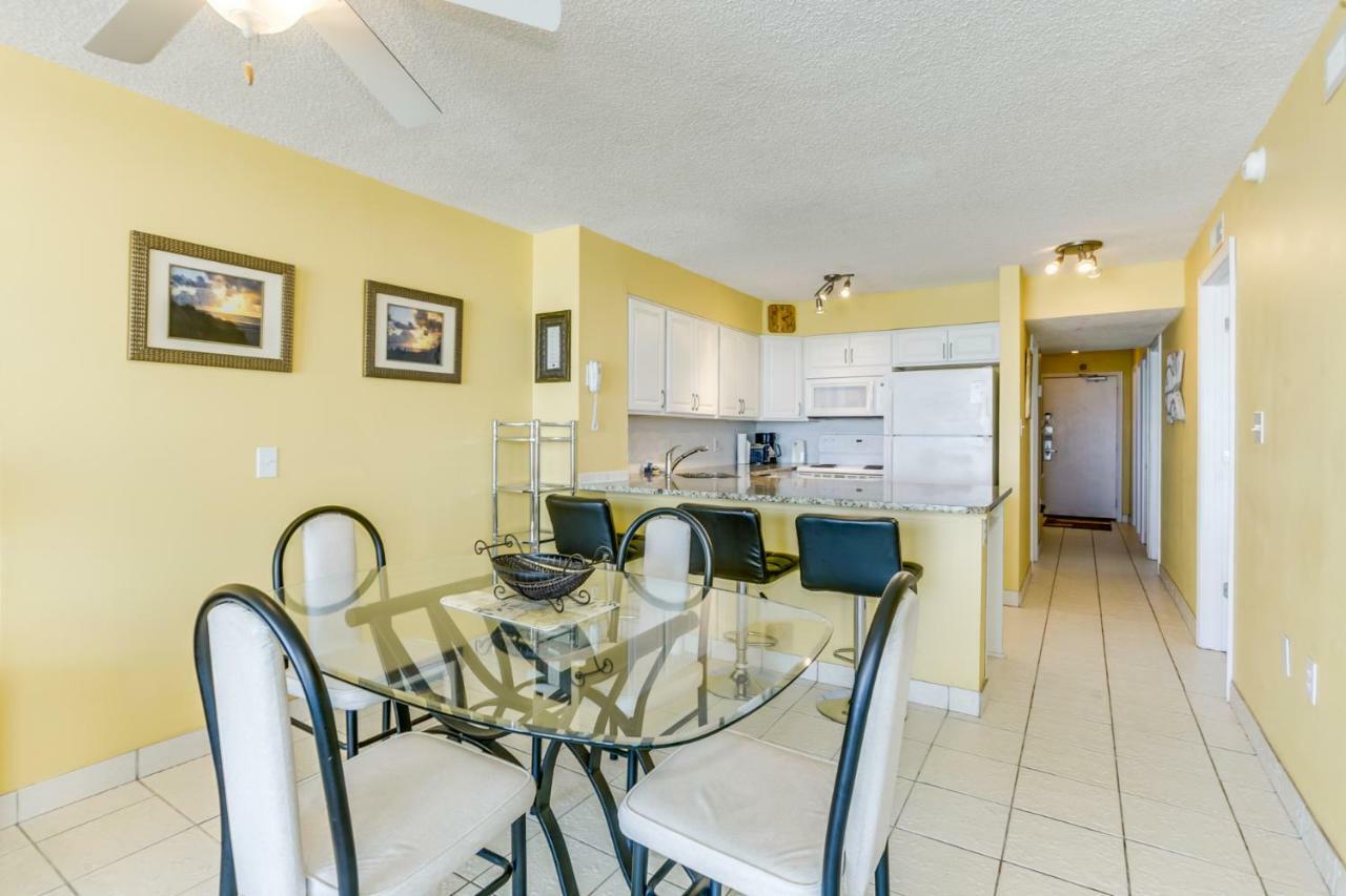 Oceanfront 3 Bdr Condo With 2 Beach Front Terraces Myrtle Beach Buitenkant foto