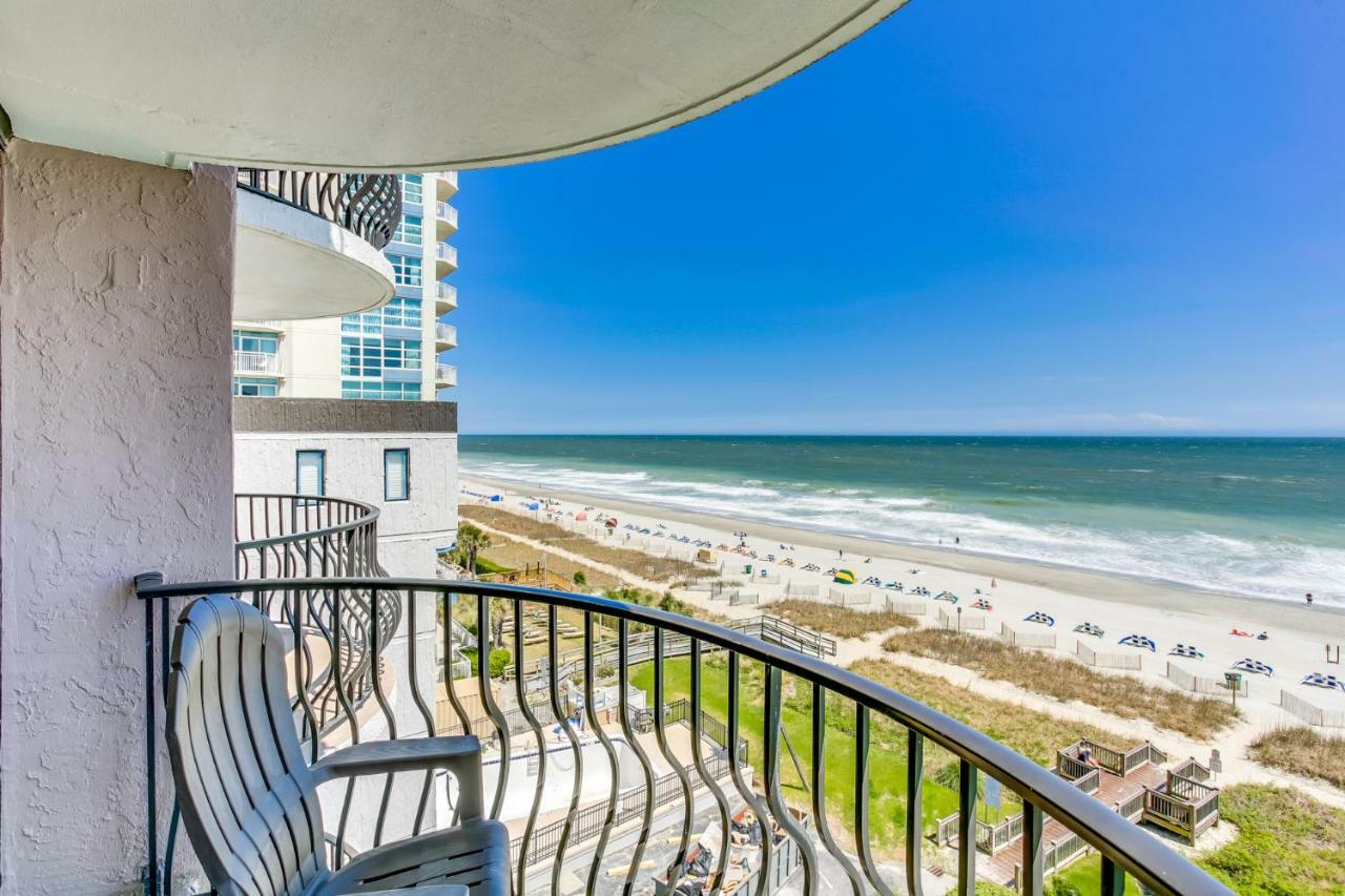 Oceanfront 3 Bdr Condo With 2 Beach Front Terraces Myrtle Beach Buitenkant foto