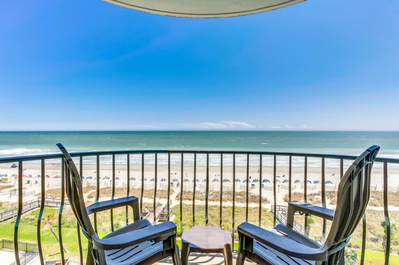 Oceanfront 3 Bdr Condo With 2 Beach Front Terraces Myrtle Beach Buitenkant foto