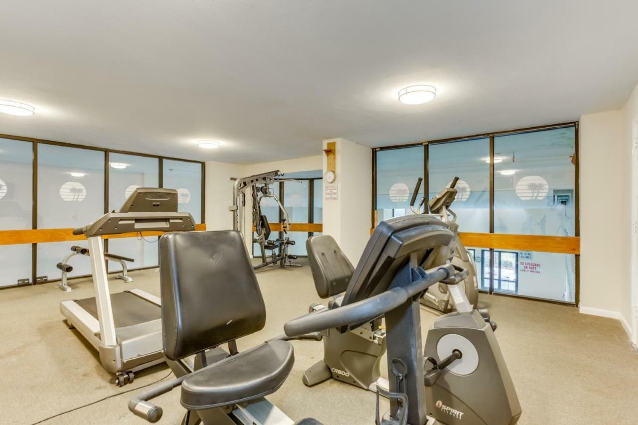 Oceanfront 3 Bdr Condo With 2 Beach Front Terraces Myrtle Beach Buitenkant foto