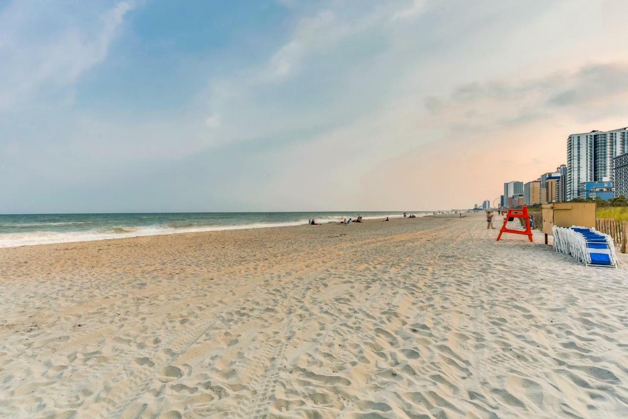 Oceanfront 3 Bdr Condo With 2 Beach Front Terraces Myrtle Beach Buitenkant foto