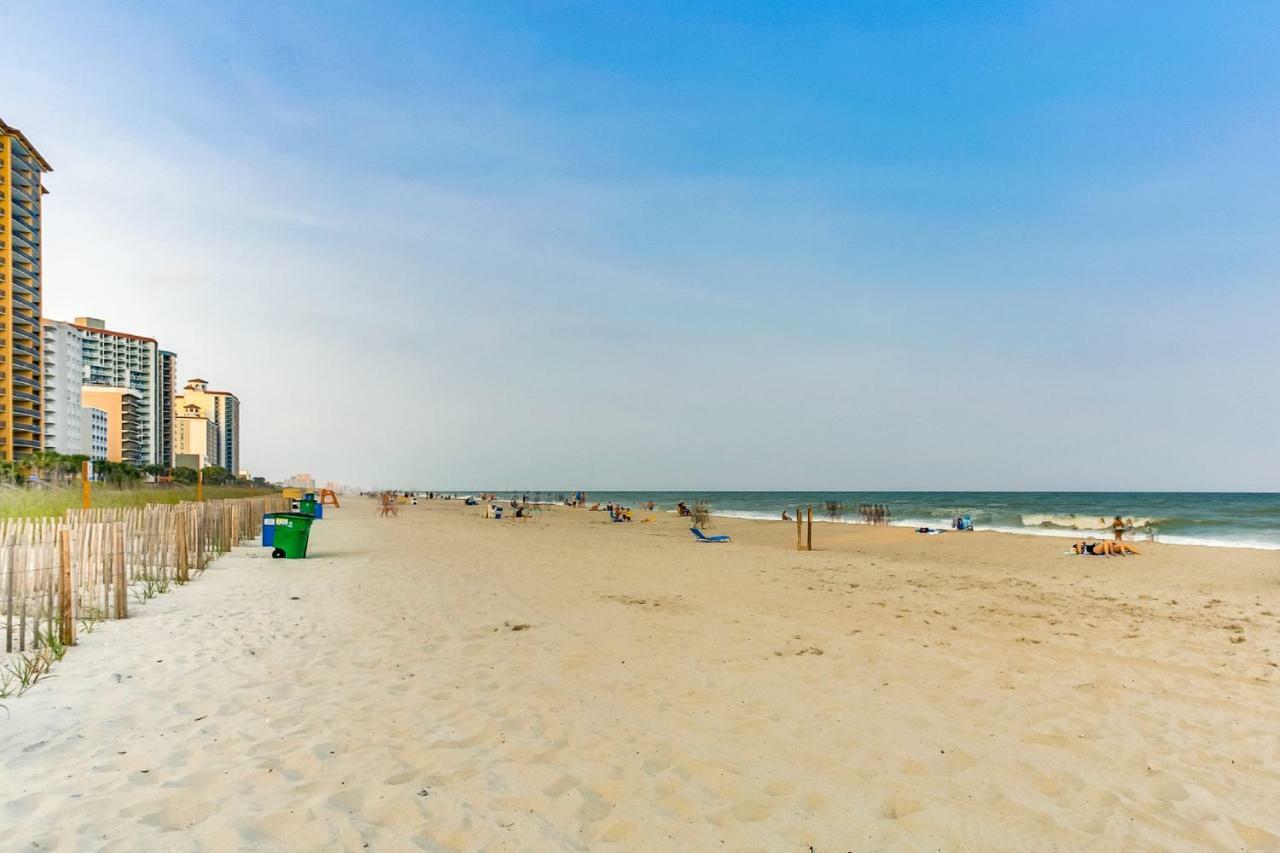 Oceanfront 3 Bdr Condo With 2 Beach Front Terraces Myrtle Beach Buitenkant foto