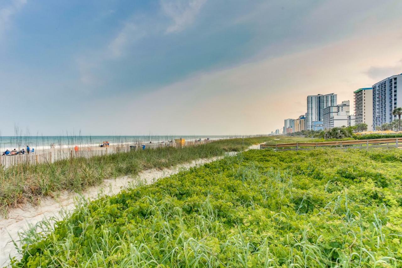 Oceanfront 3 Bdr Condo With 2 Beach Front Terraces Myrtle Beach Buitenkant foto